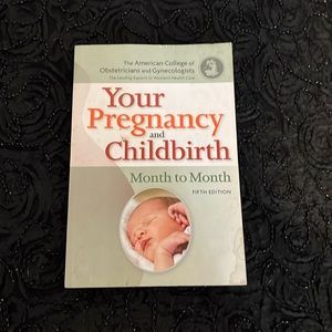 Your pregnancy and childbirth book
